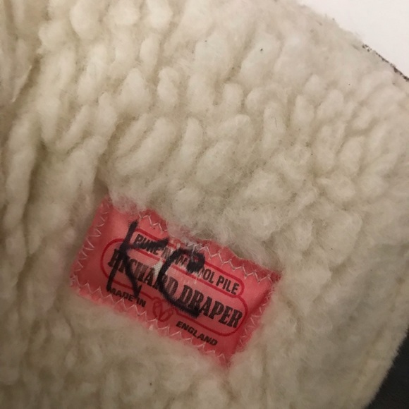 Richard Draper Brown Suede & Shearling Wedge Boots - Picture 7 of 7